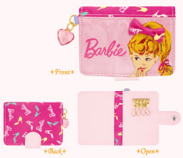 Barbie - Key Case: Light Pink