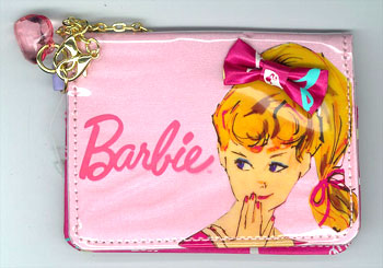 Barbie - Pass Case: Light Pink