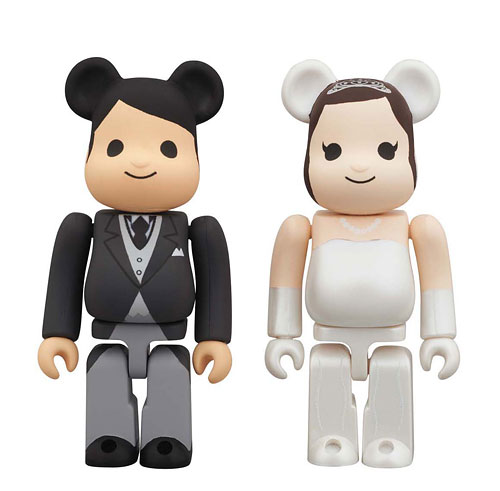 BE@RBRICK Greeting - Wedding