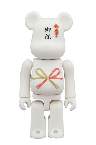 BE@RBRICK Greeting - Ribbon