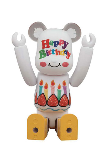 BE@RBRICK Greeting - Birthday