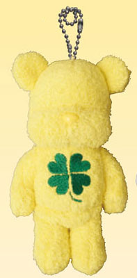 Otayori Kumabrick - Yellow 4-leafed Clover