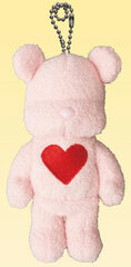 Otayori Kumabrick - Peach Color Heart