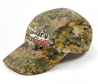 Hobby Fan AFVCLUB Digital Camouflage Pattern Cap