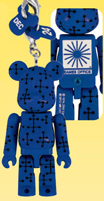 Happe BE@RBRICK EAMES Blue