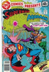 Dc Comics Presents Vol. 1 5 The War Of The Undersea Cities!