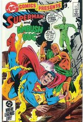 Dc Comics Presents Vol. 1 81 All This And Kobra Too!