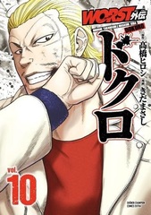 WORST Gaiden Dokuro 10 (BOOK)