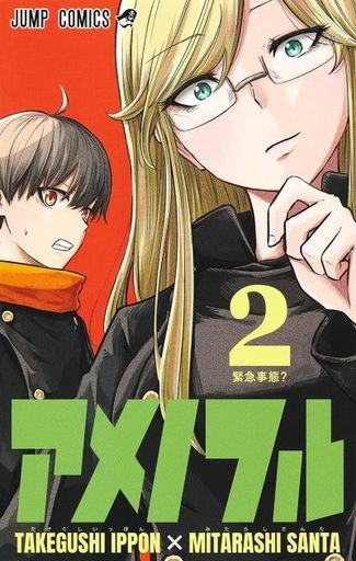 Amenofuru 2 (BOOK)