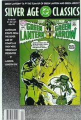 Dc Silver Age Classics Nn Green Lantern 76: The Team Up Of Green Lantern And Green Arrow