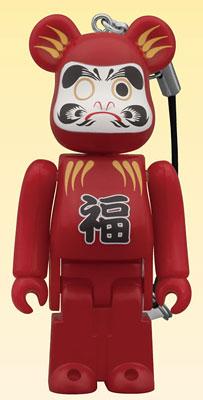 BE@RBRICK USB Memory Daruma