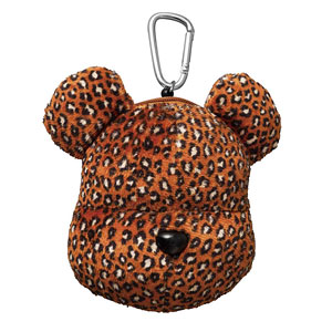 Kuma Brick - Pass Case: Leopard Pattern
