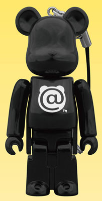 BE@RBRICK USB Memory Black