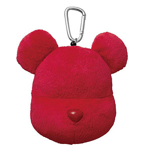 Kuma Brick - Pass Case: Red