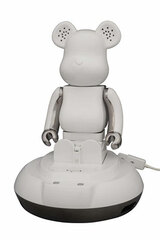 iPod/iPhone BE@RBRICK Speaker System Ver.2.0 White Ver.