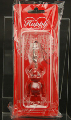 Happy BE@RBRICK INTERNATIONAL LOVE HEART - Heart (Red)