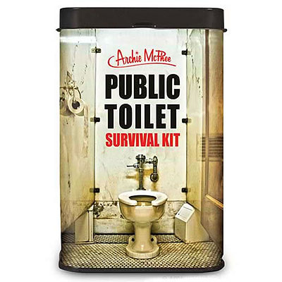 Public Toilet Survival Kit