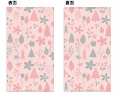 Nordic Print (Pink) Antibacterial Mask Case