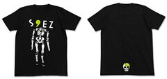 S9EZ swinging skeleton T-shirt/ BLACK - XL [Regular Edition]