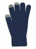 Touch Grove (Electrostatic Capacity Style Touchscreen Gloves) Single Color: Navy