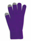 Touch Grove (Electrostatic Capacity Style Touchscreen Gloves) Single Color: Purple