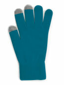 Touch Grove (Electrostatic Capacity Style Touchscreen Gloves) Single Color: Turquoise