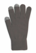Touch Grove (Electrostatic Capacity Style Touchscreen Gloves) Single Color: Gray