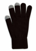 Touch Grove (Electrostatic Capacity Style Touchscreen Gloves) Single Color: Black