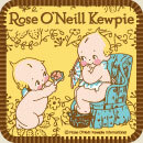 Rose O'Neil Kewpie Mini Towel - Yellow
