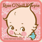 Rose O'Neil Kewpie Mini Towel - Pink
