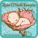 Rose O'Neil Kewpie Mini Towel - Blue