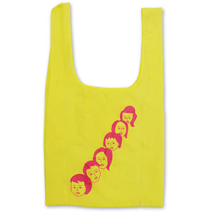 Ebisu Realism Womans Face Eco Bag