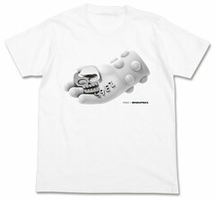 S9EZ mographixx T-shirt/ WHITE - L Regular Edition