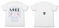 S9EZ original flash T-shirt/ WHITE - XL Regular Edition