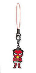 Hakkiyoi! Sekitori-kun Charm Strap - Akawashi