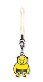 Hakkiyoi! Sekitori-kun Charm Strap - Meganegawa