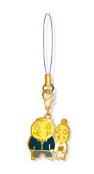 Hakkiyoi! Sekitori-kun Charm Strap - Oyakata & Okami