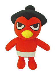 Hakkiyoi! Sekitori-kun Plushie Akawashi