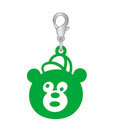 Wonder Bear Charm - Green