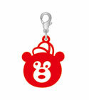 Wonder Bear Charm - Red