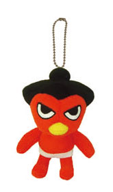 Hakkiyoi! Sekitori-kun Mascot Plushie Akawashi