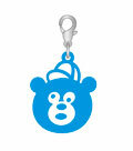 Wonder Bear Charm - Blue