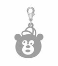 Wonder Bear Charm - Gray
