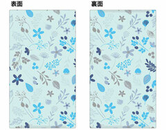 Nordic Print (Blue) Antibacterial Mask Case