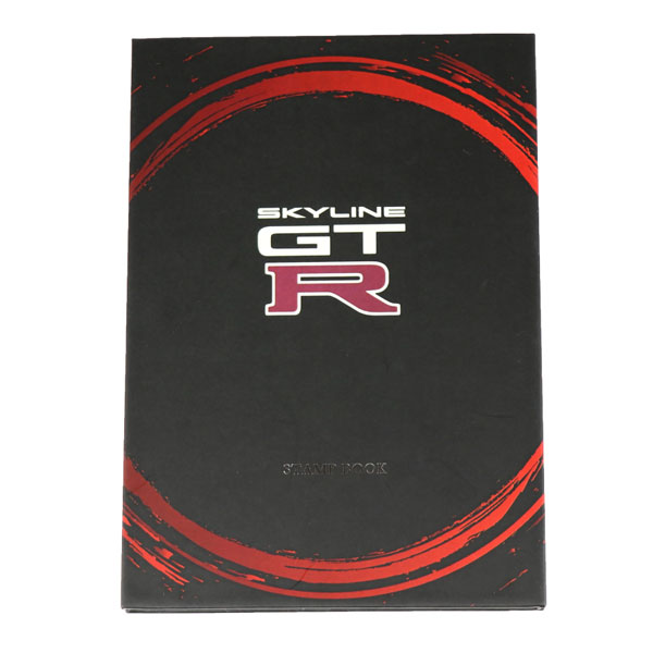 Stamp Book Skyline GT-R (BNR32)