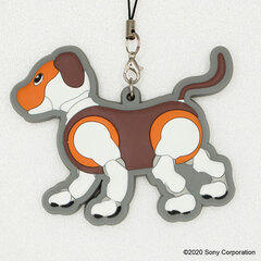 aibo Rubber Strap Side (Choco)
