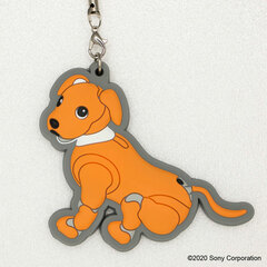 aibo Rubber Strap Looking Back (Caramel)