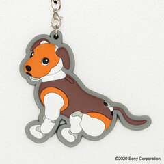 aibo Rubber Strap Looking Back (Choco)