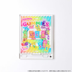 Non-Character Original Customania Animal Gummy Fruit Flavors