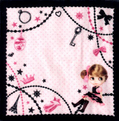 Blythe Towel Handkerchief Crown Jewel